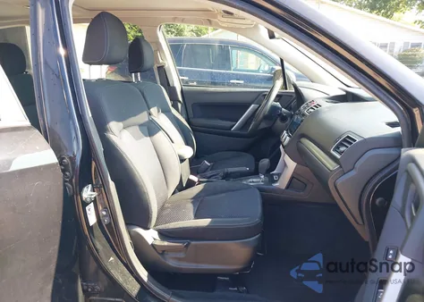 2018 Subaru Forester 2.5I Premium из США, поврежденный, VIN JF2SJAEC5JH442744